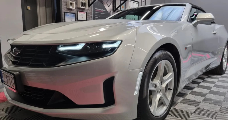 Chevrolet Camaro cena 115900 przebieg: 78500, rok produkcji 2019 z Świnoujście małe 211